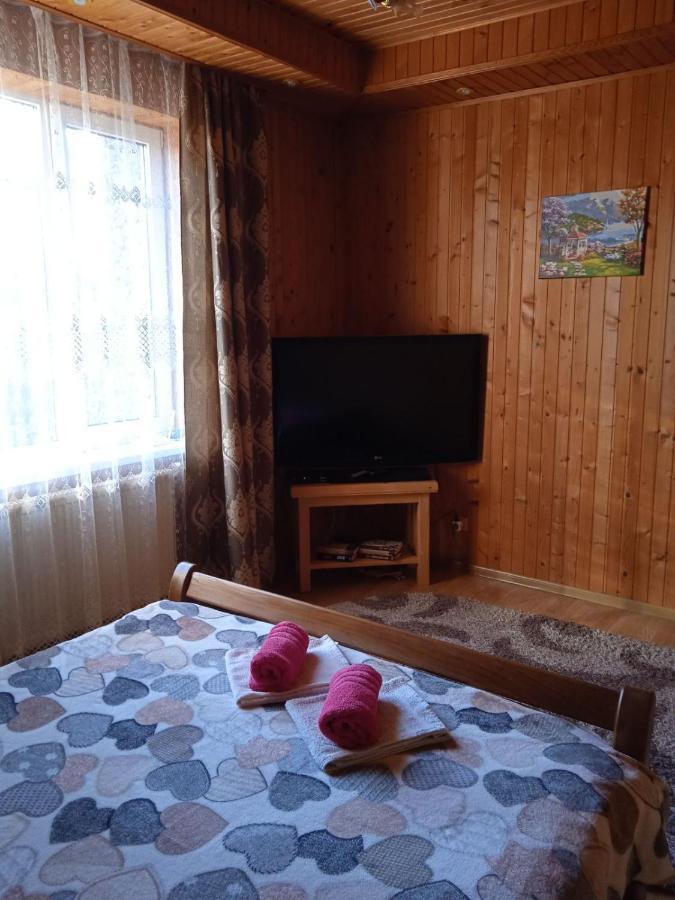 Ferienwohnung Карпатські Ночі Чан На Території Jaremtsche Exterior foto