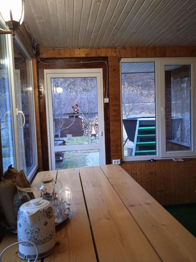 Ferienwohnung Карпатські Ночі Чан На Території Jaremtsche Exterior foto