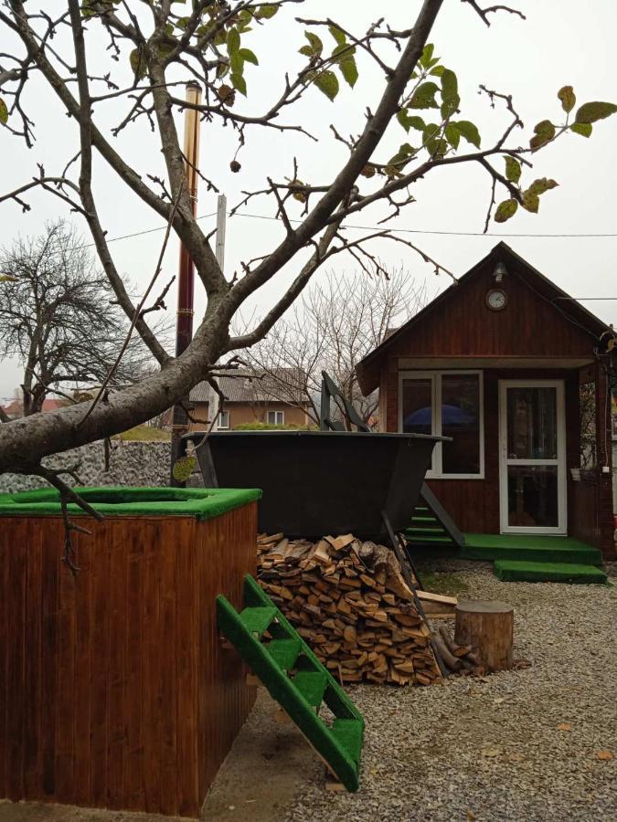 Ferienwohnung Карпатські Ночі Чан На Території Jaremtsche Exterior foto
