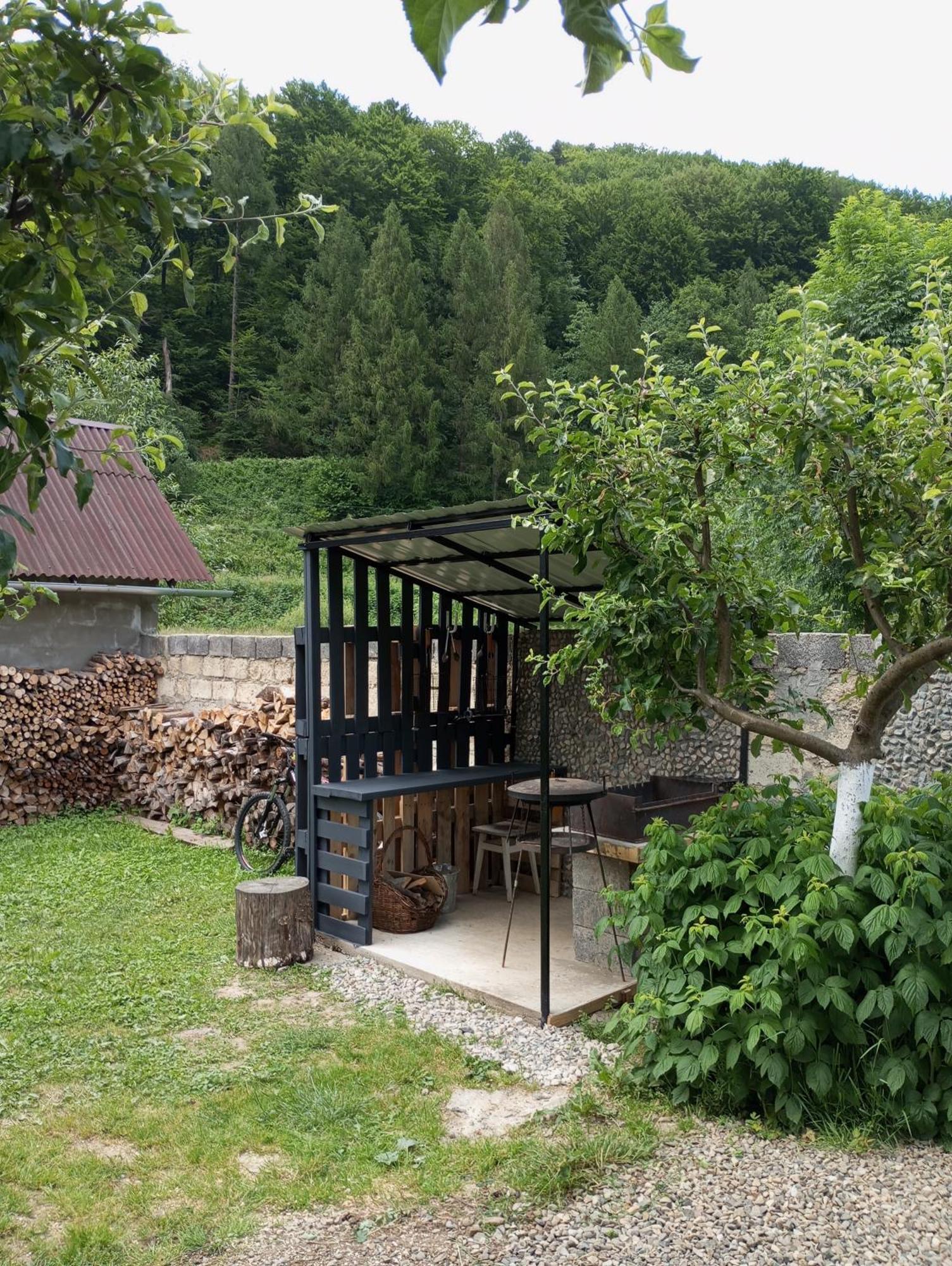Ferienwohnung Карпатські Ночі Чан На Території Jaremtsche Exterior foto