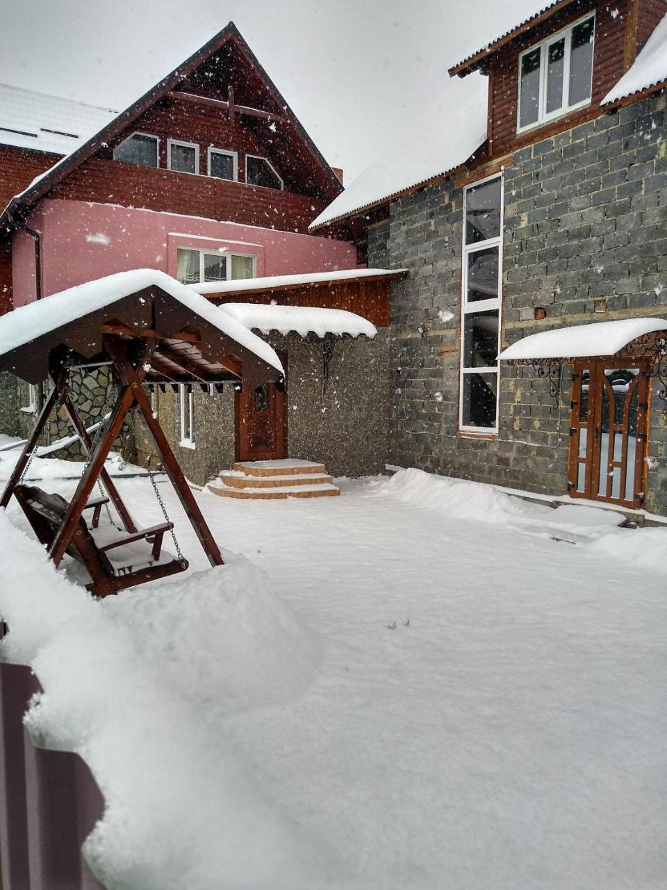 Ferienwohnung Карпатські Ночі Чан На Території Jaremtsche Exterior foto